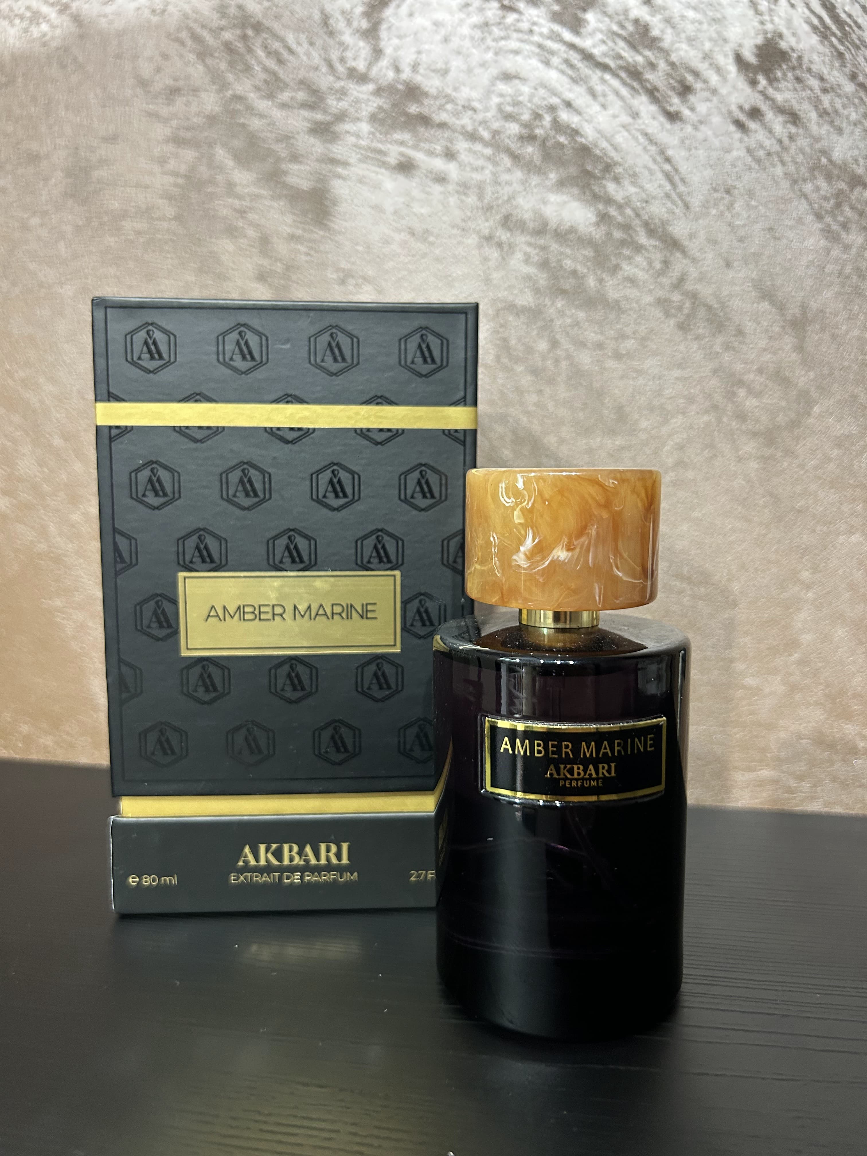 Унисекс Парфюм Amber Marine 80 ml