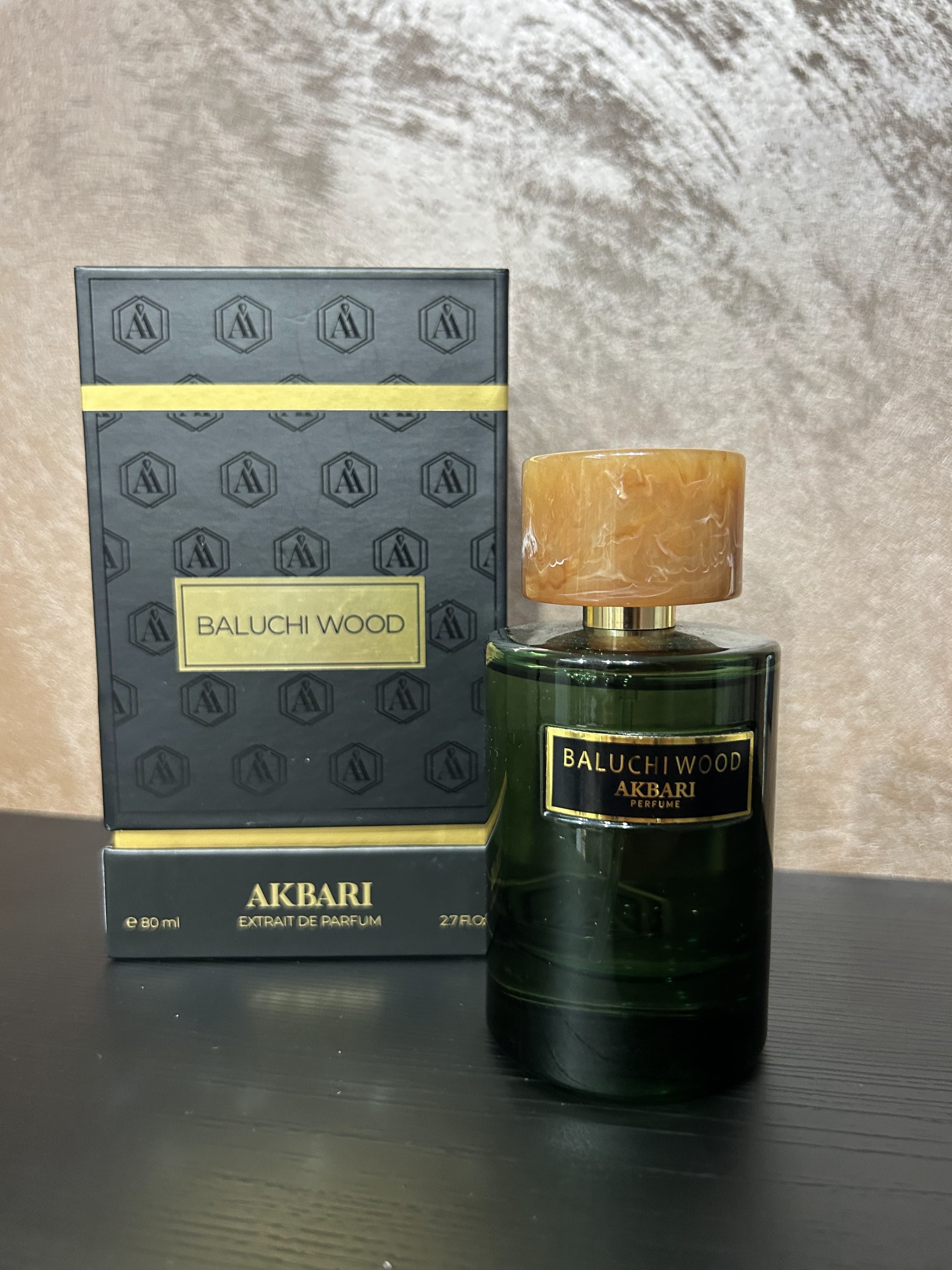 Унисекс Парфюм Baluchi Wood 80 ml
