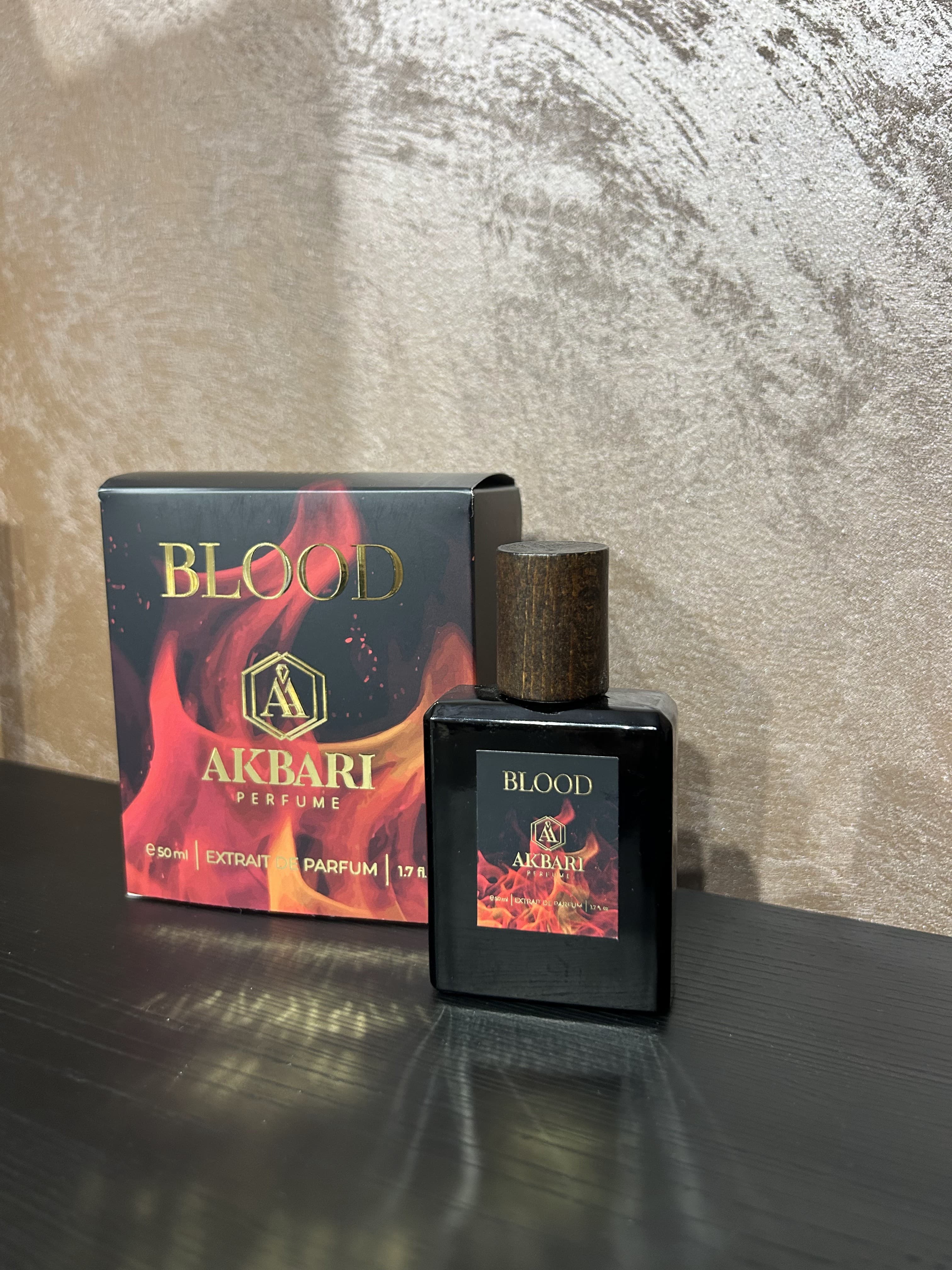 Унисекс Парфюм Blood 50 ml