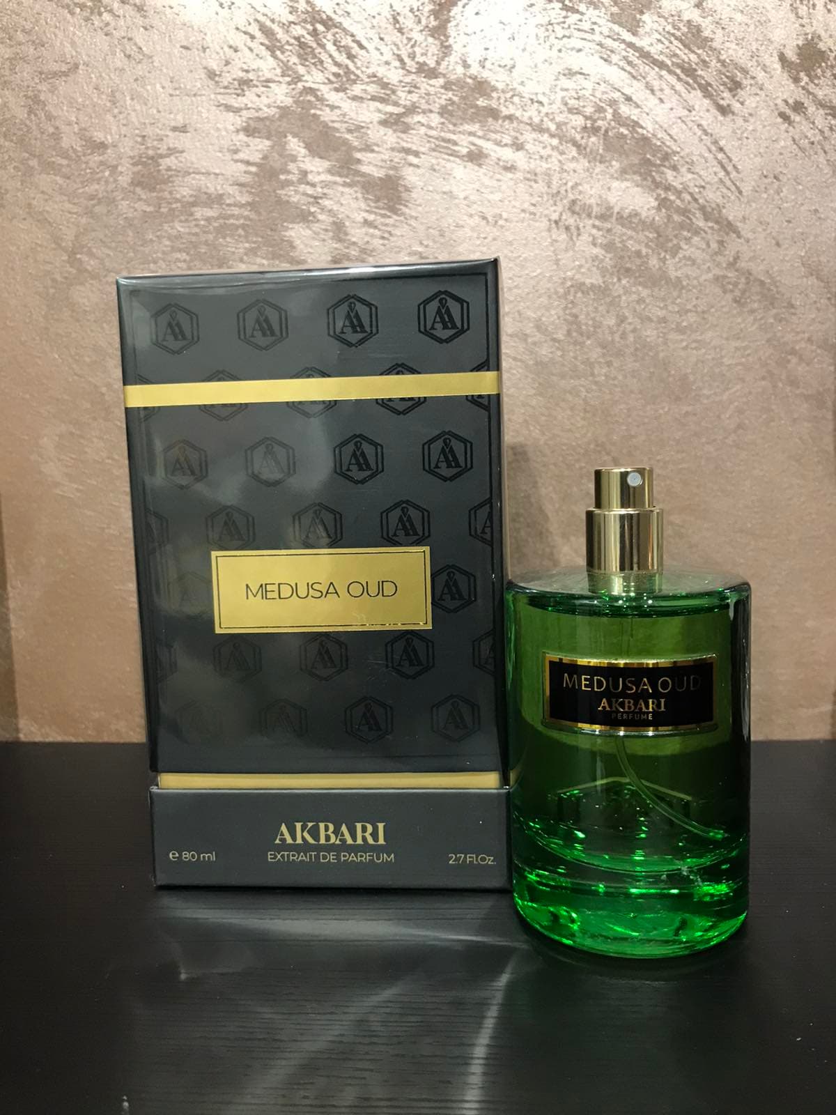 Унисекс Парфюм Medusa Oud 80 ml
