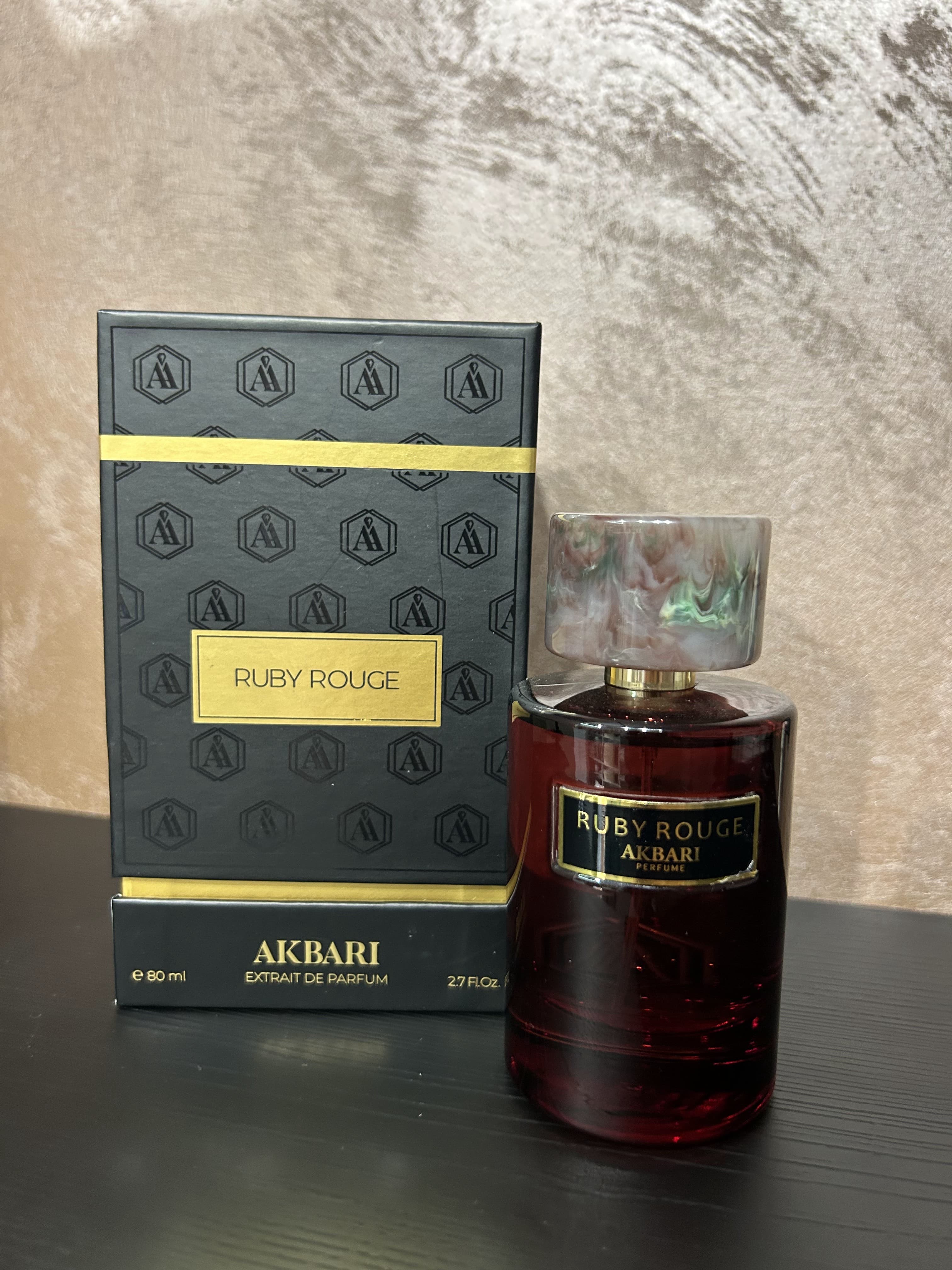 Унисекс Парфюм Ruby Rouge 80 ml