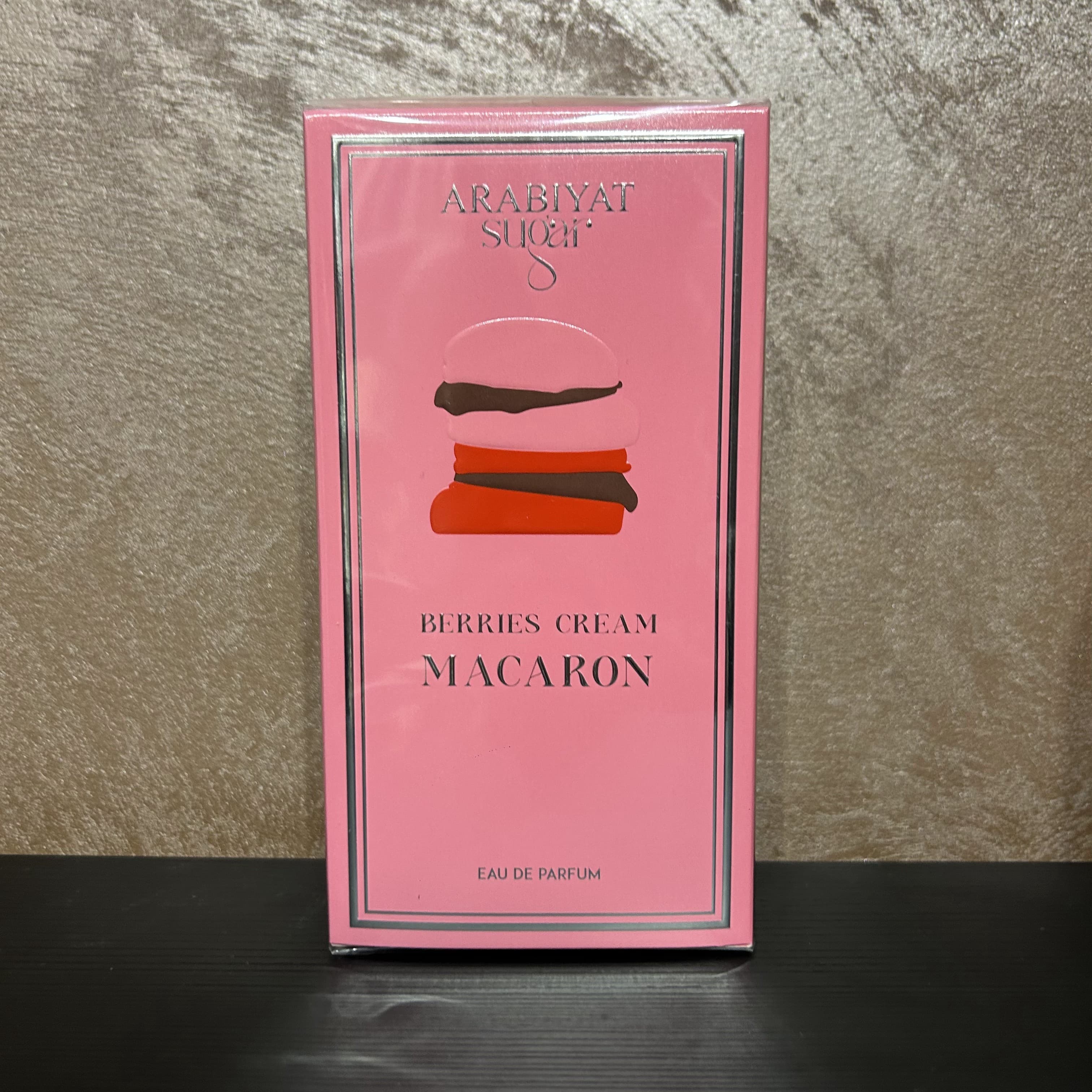 Унисекс Arabiyat Sugar Berries Cream Macaron EDP 100 ml