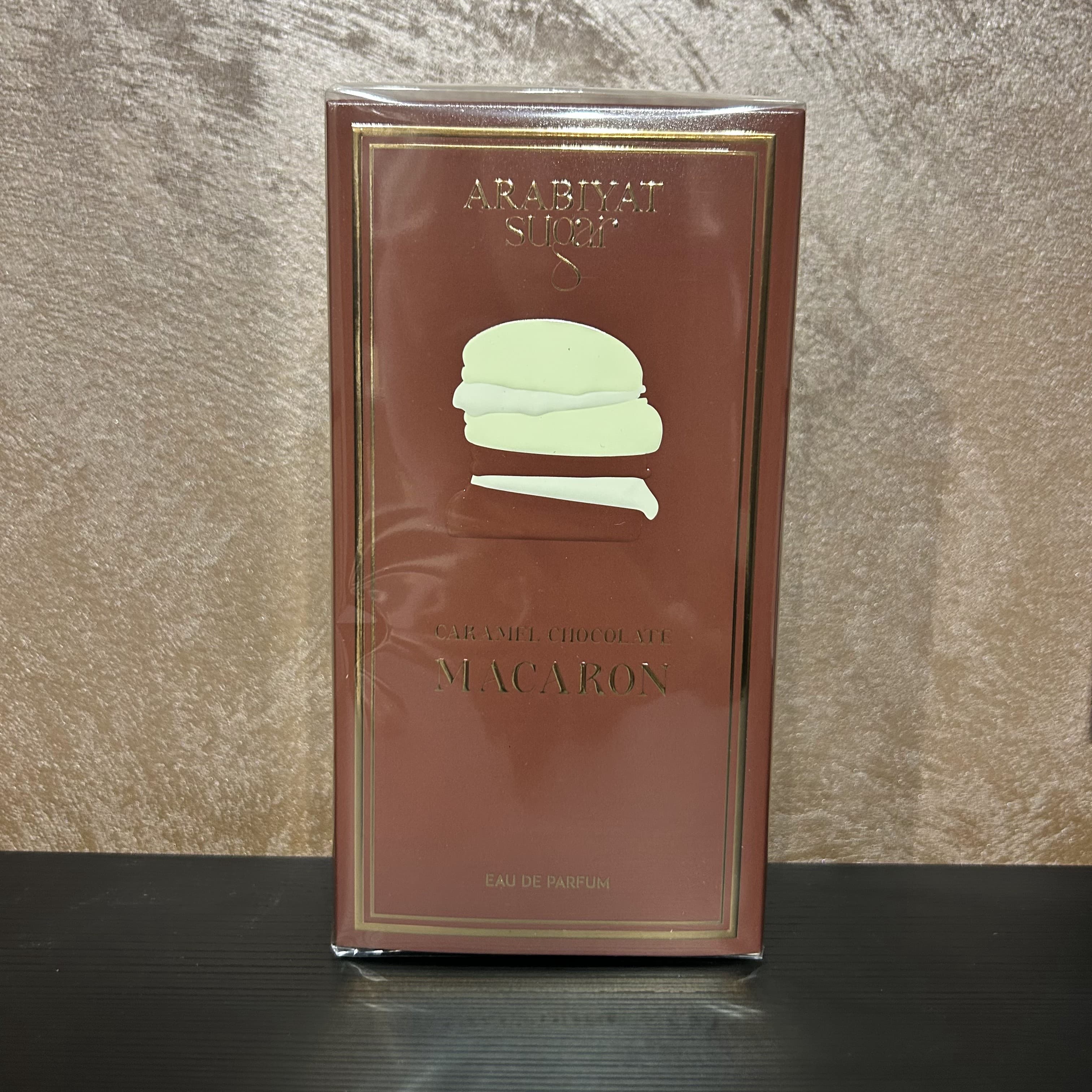 Унисекс Arabiyat Sugar Caramel Chocolate Macaron EDP 100 ml