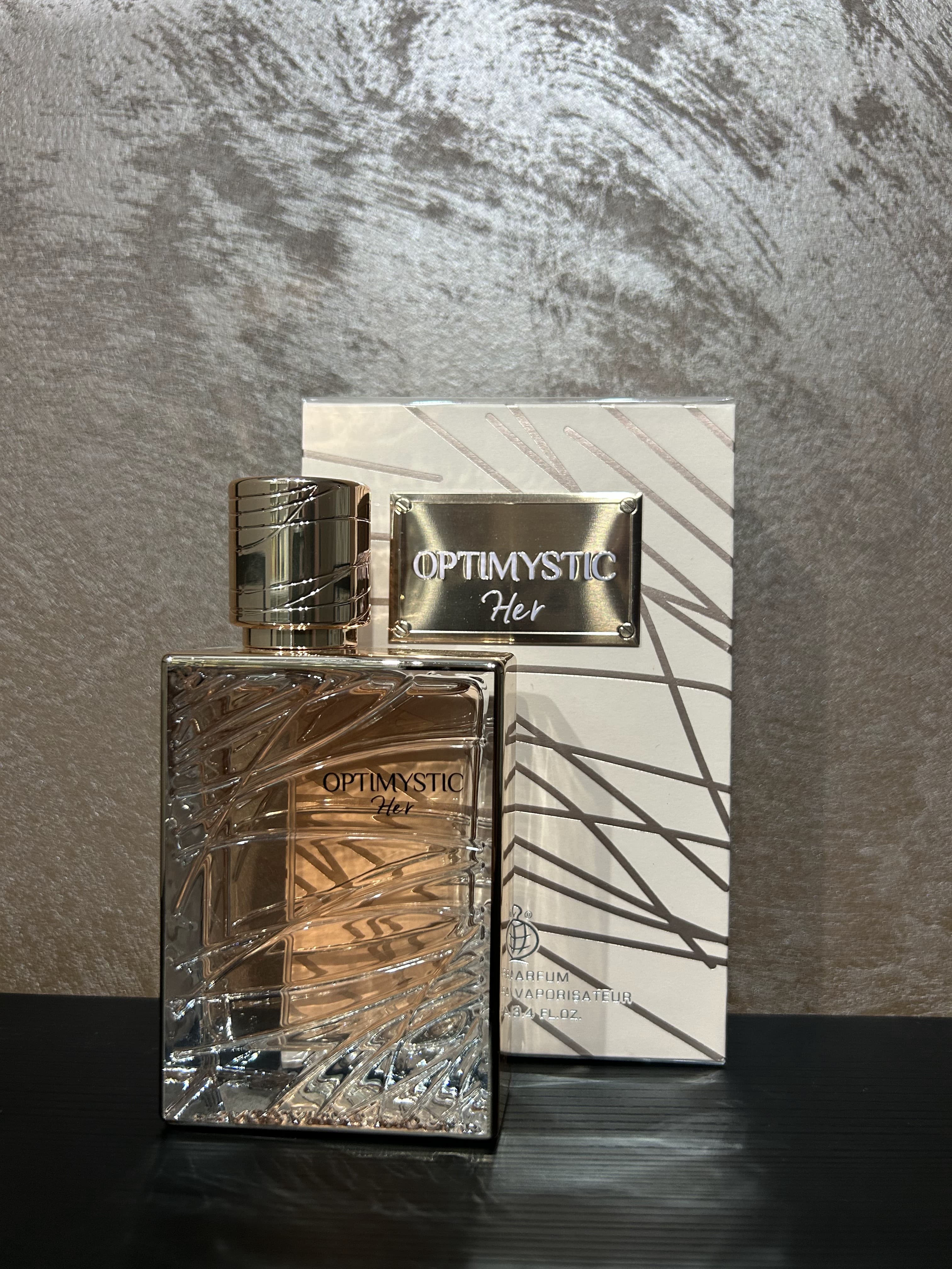 Дамски Парфюм Fragrance World Optimystic for Her EDP 100 ml