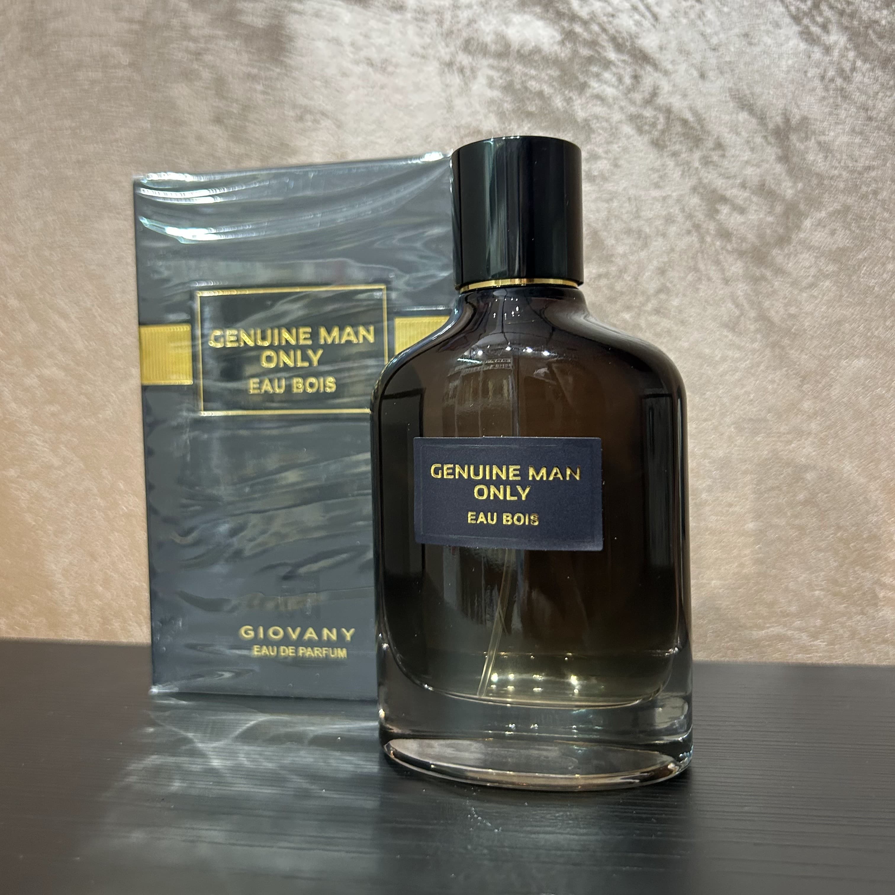 Мъжки Парфюм Fragrance World Genuine Man Only Eau Bois EDP 100 ml