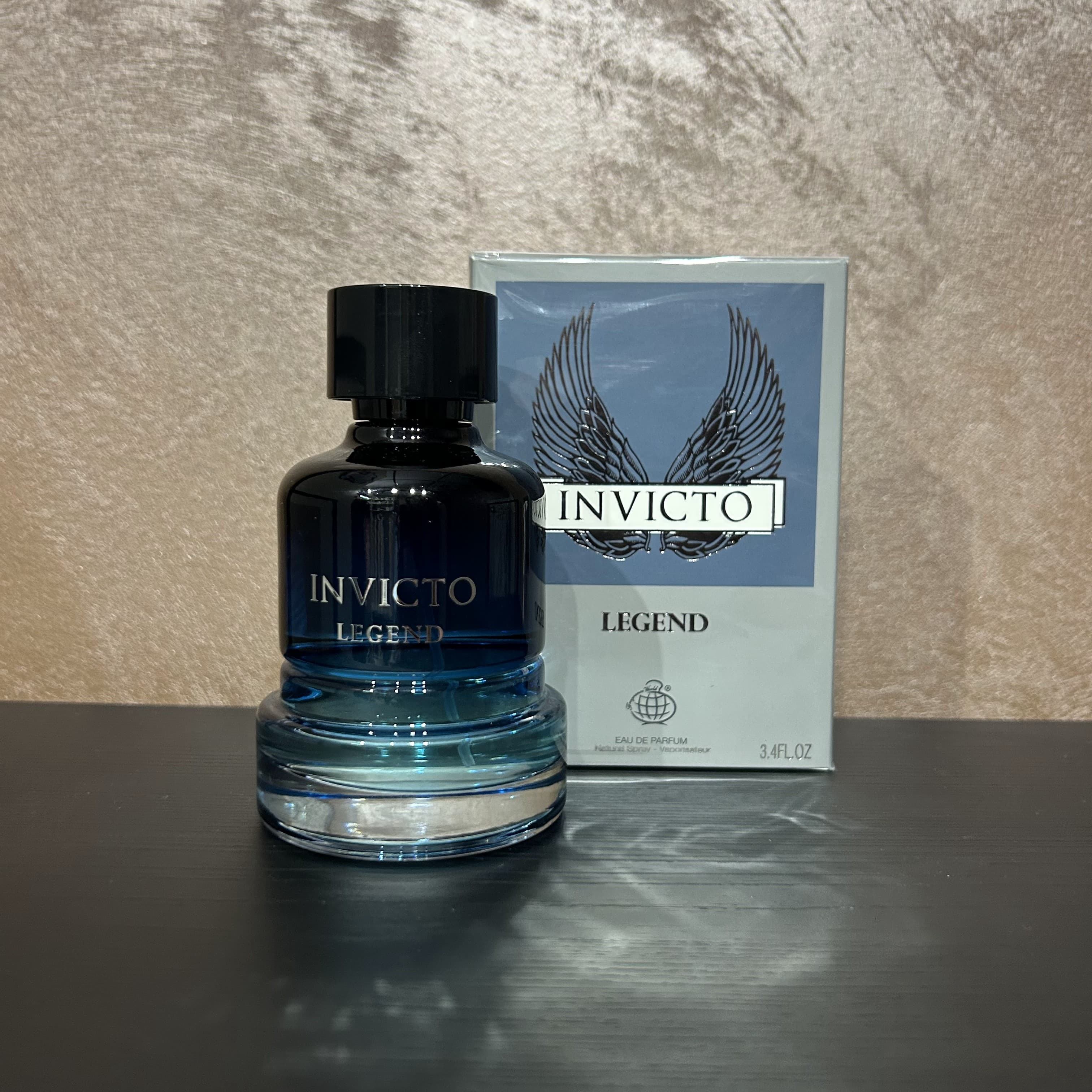 Мъжки Парфюм Fragrance World Invicto Legend EDP 100 ml