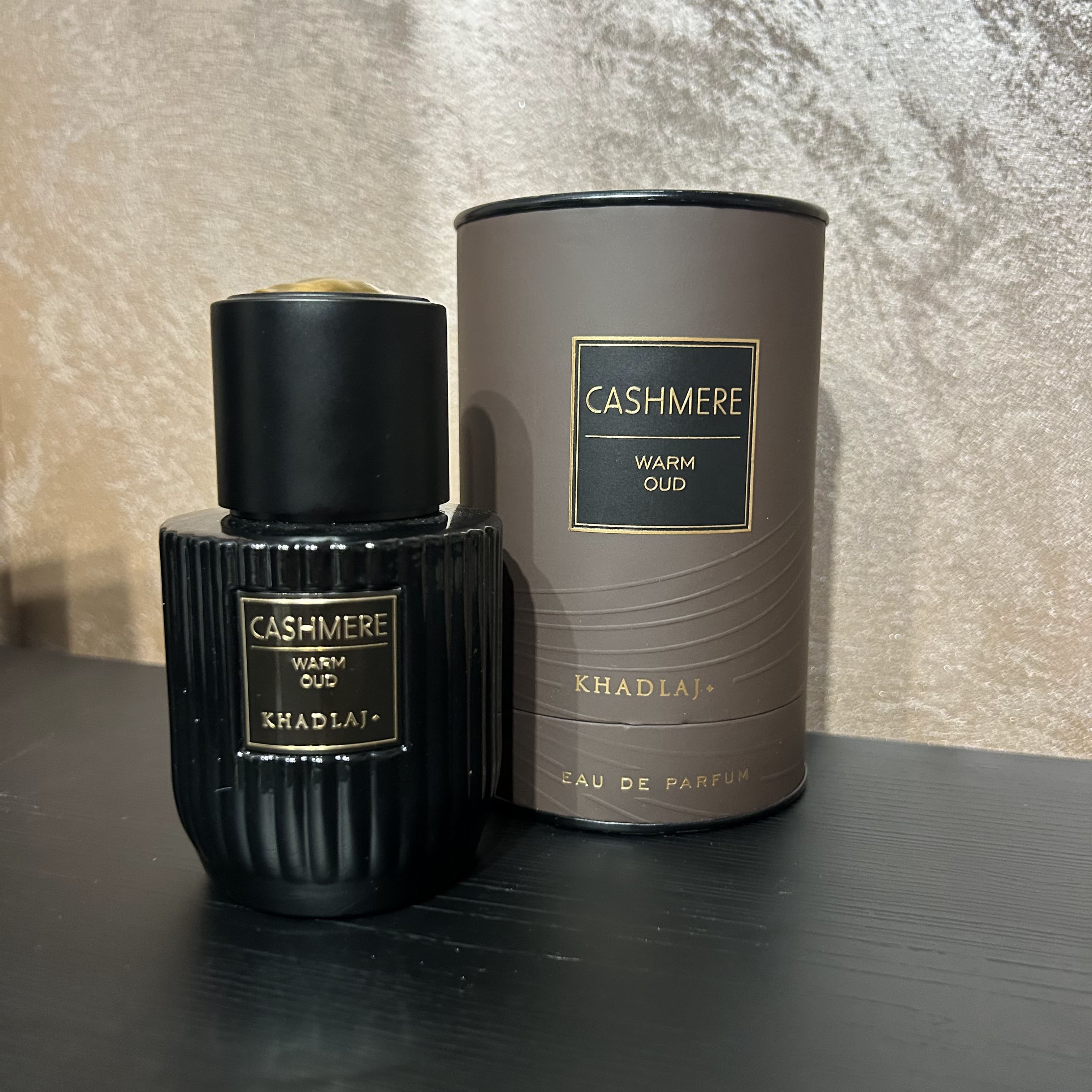 Унисекс Парфюм Khadlaj Cashmere Warm Oud EDP 100 ml