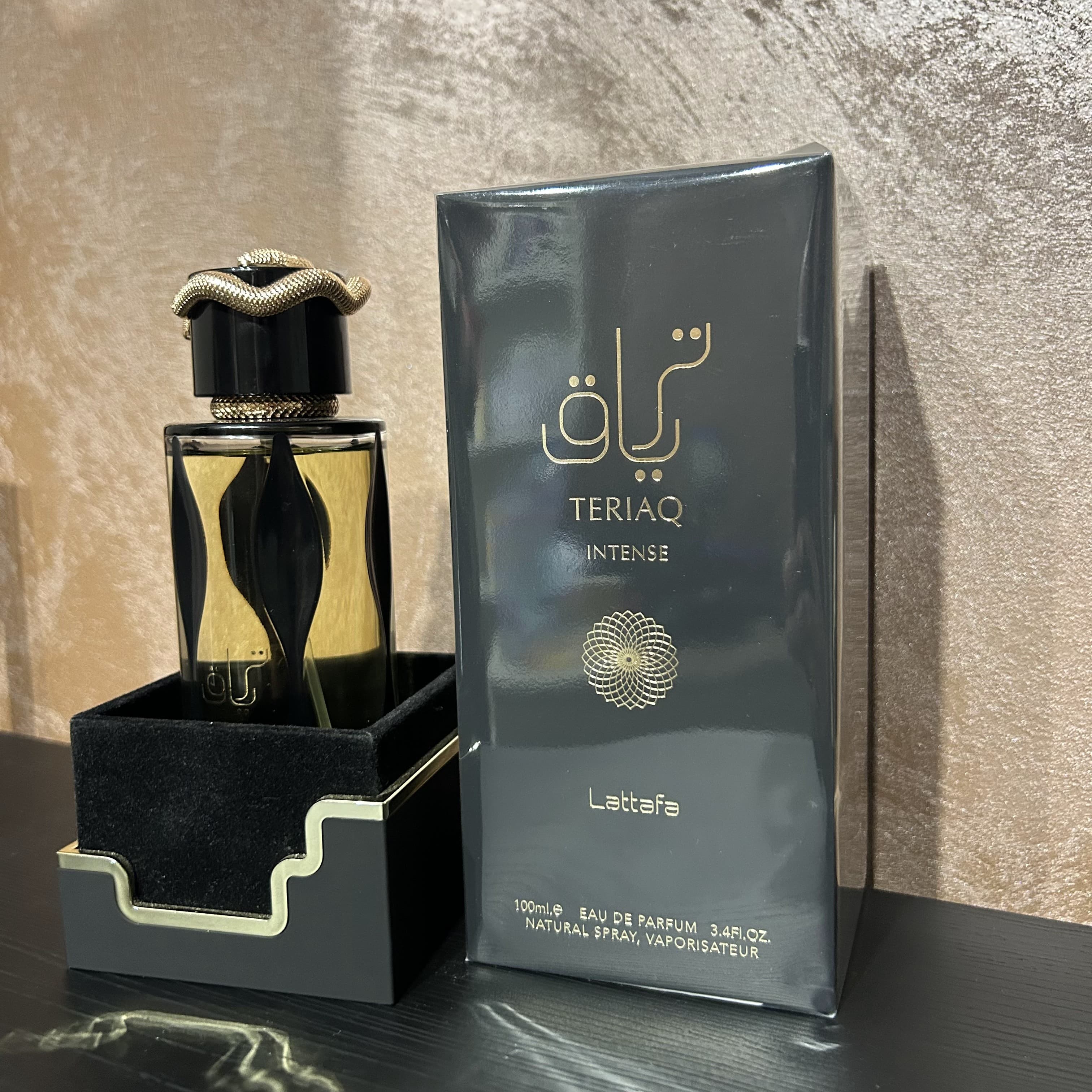 Унисекс Парфюм Lattafa Teriaq Intense EDP 100 ml