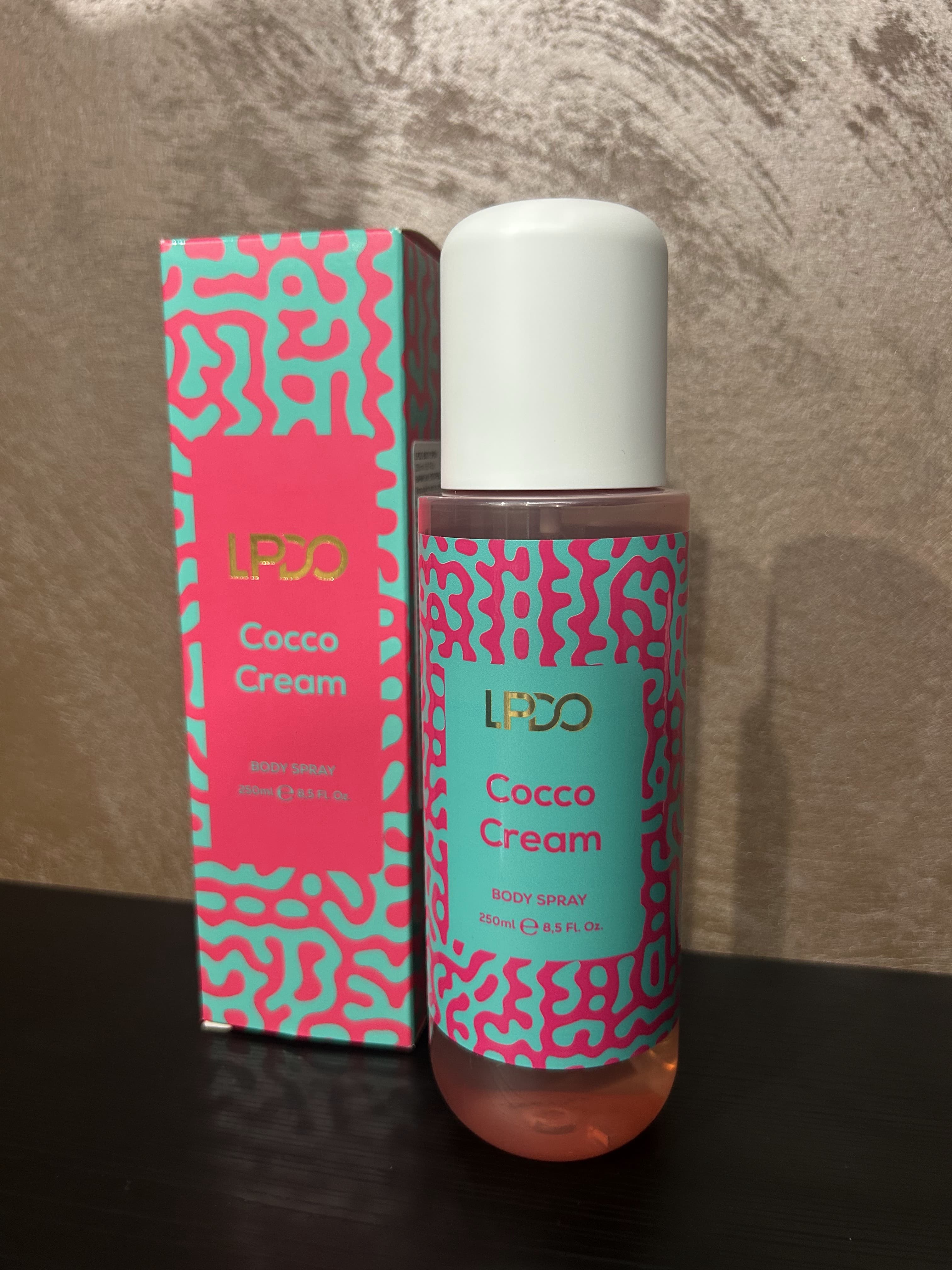 BODY SPRAY Cocco Cream Eau De Parfum Intense 250 ml