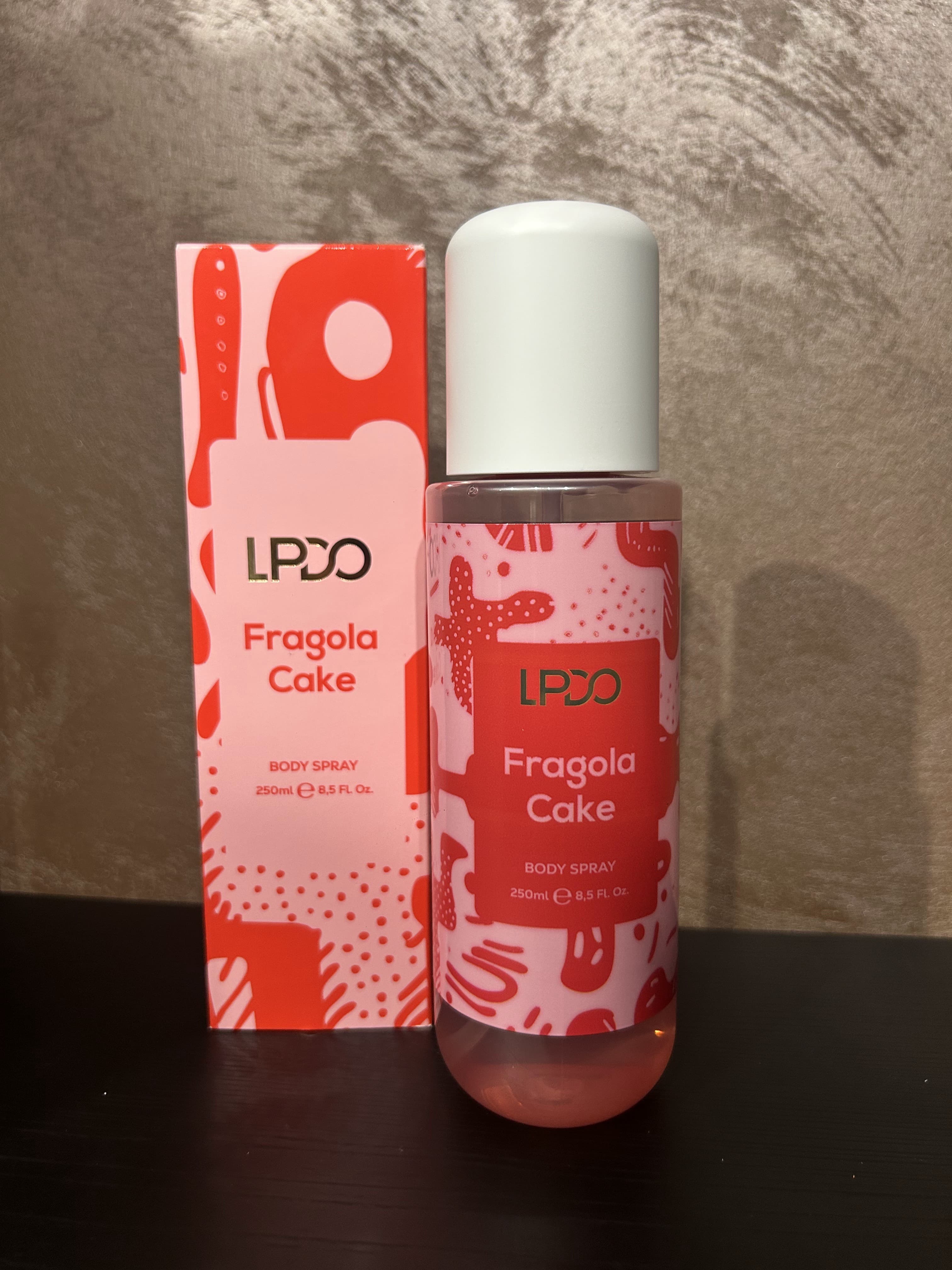 BODY SPRAY Fragola Cake Eau De Parfum Intense 250 ml