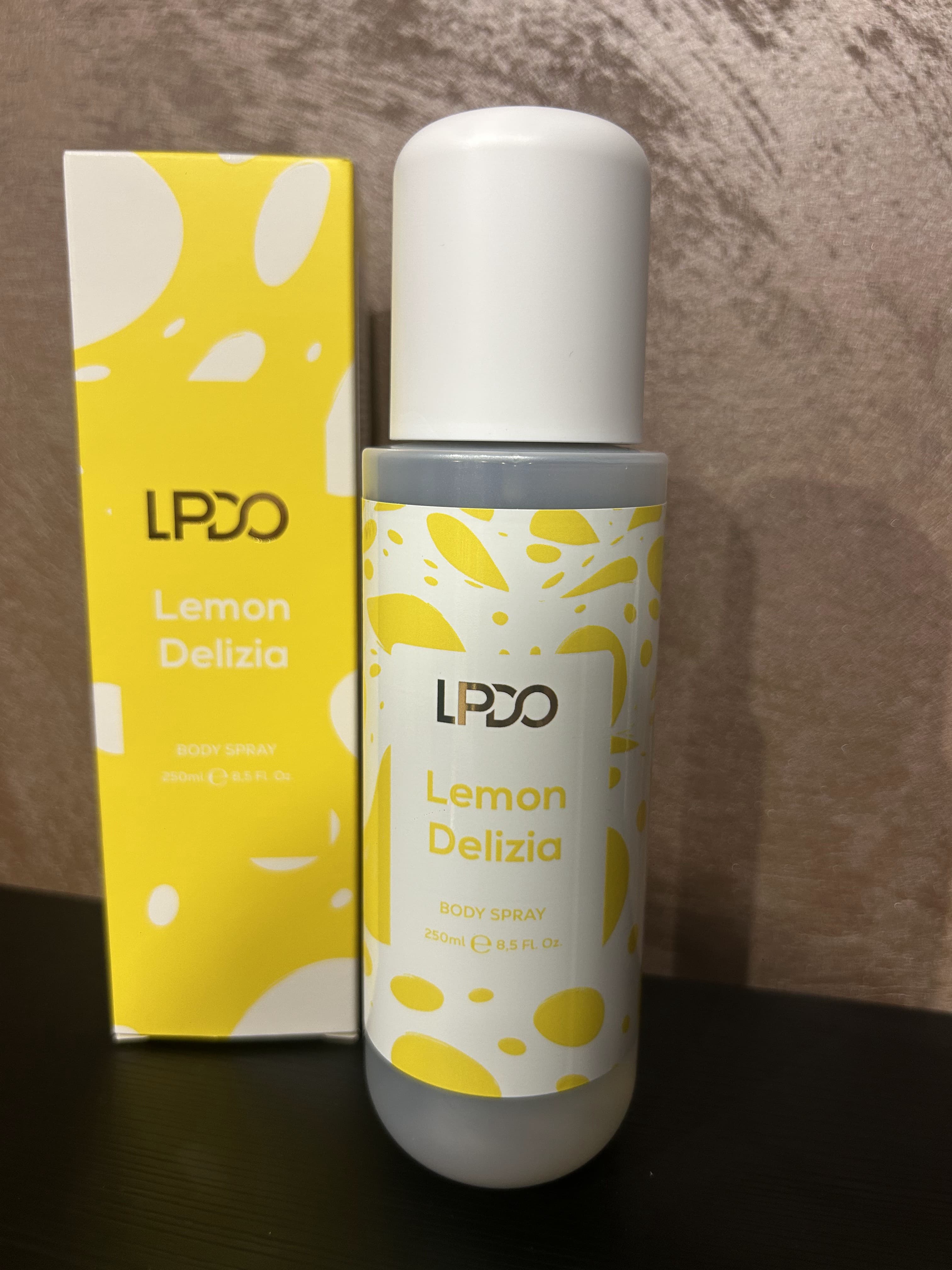 BODY SPRAY Lemon Delizia Eau De Parfum Intense 250 ml