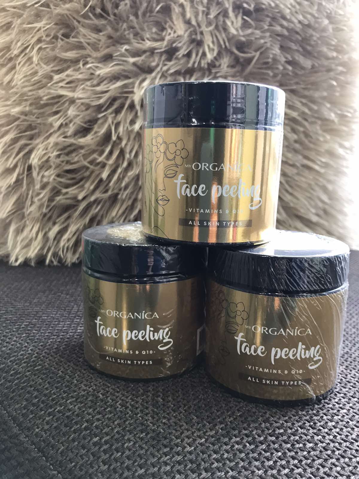 Пилинг за лице с Витамини и Q10 200 ml