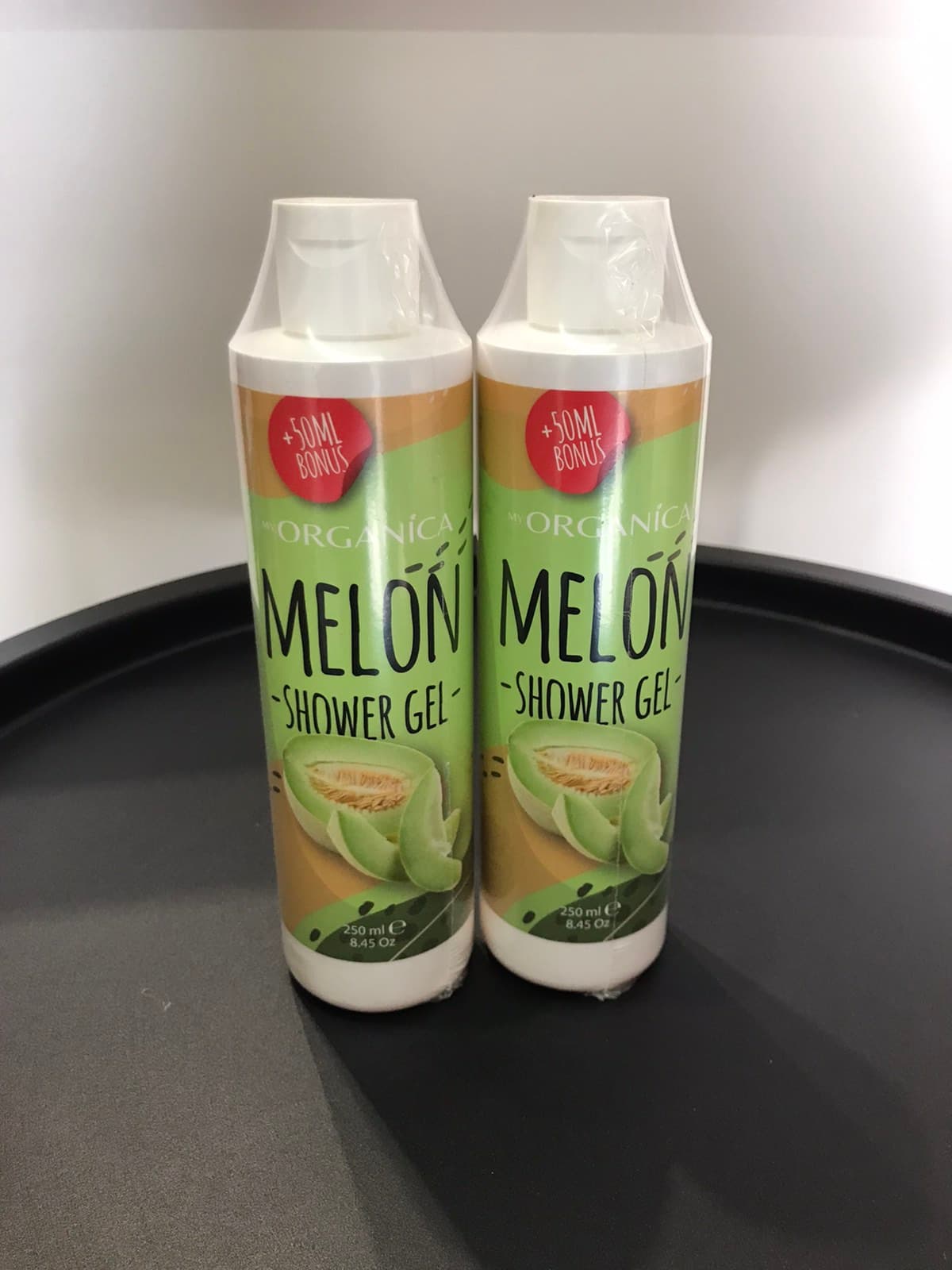 Душ гел с натурални масла и аромат на Пъпеш 250 ml