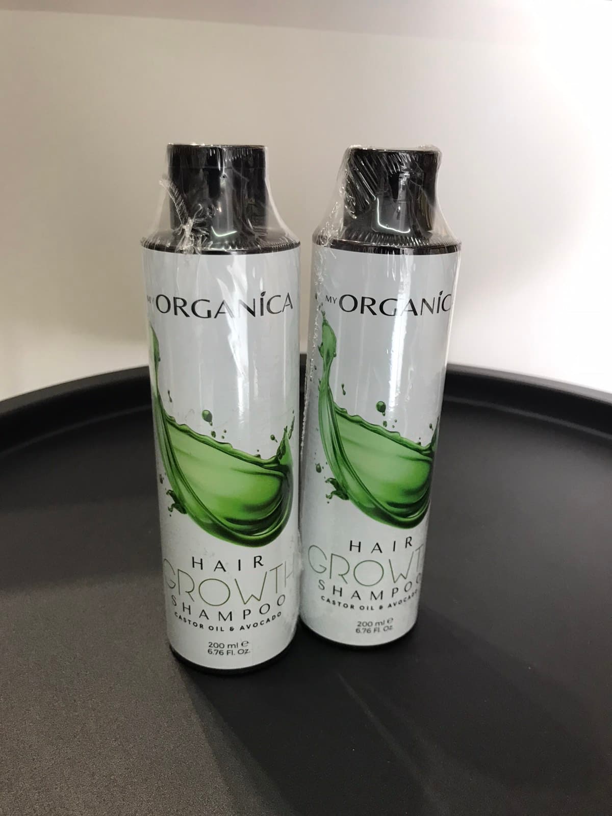 Шампоан за растеж с рицинoво масло и авокадо 200 ml