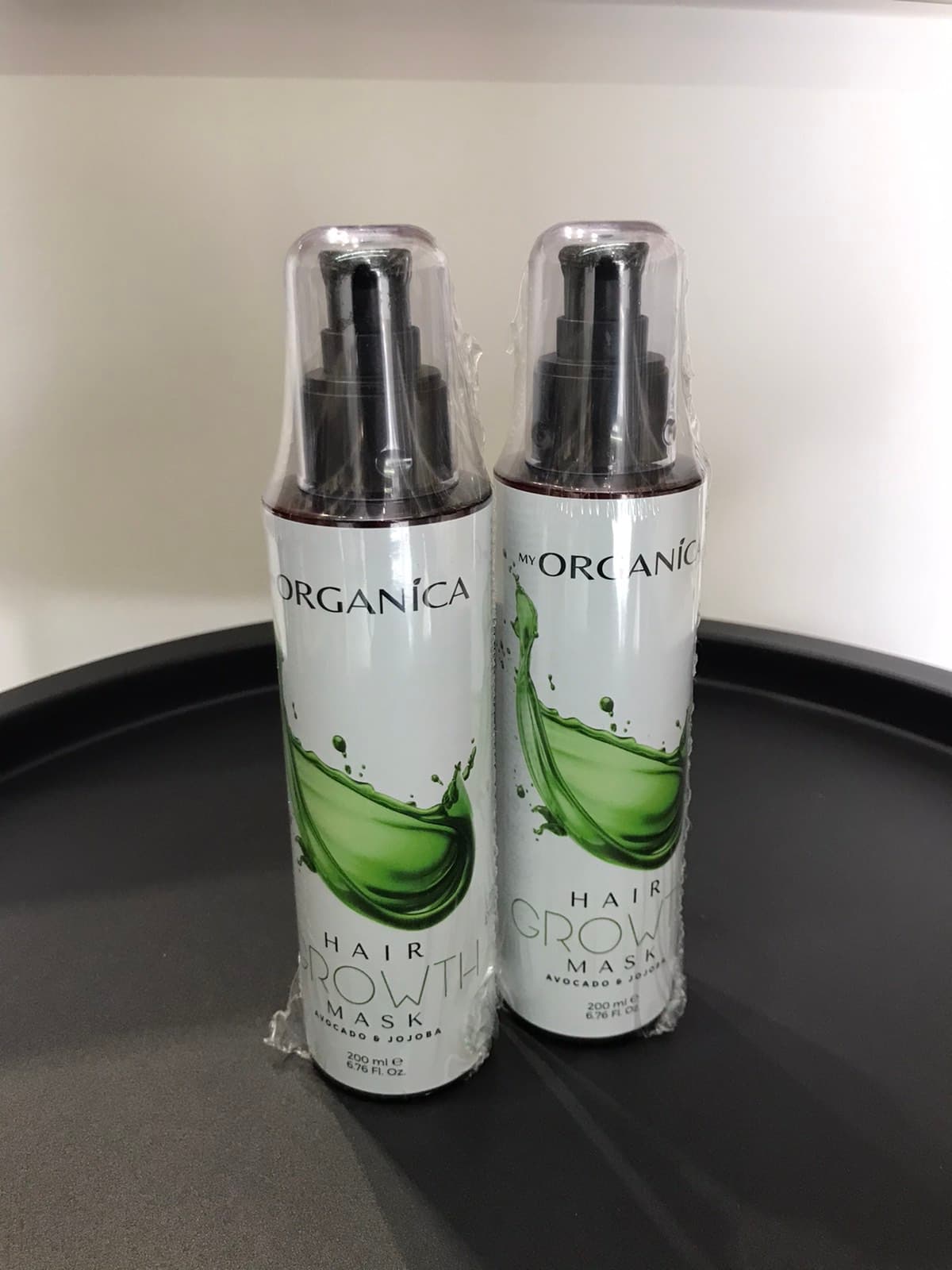 Маска за растеж на косата с четири масла 200 ml