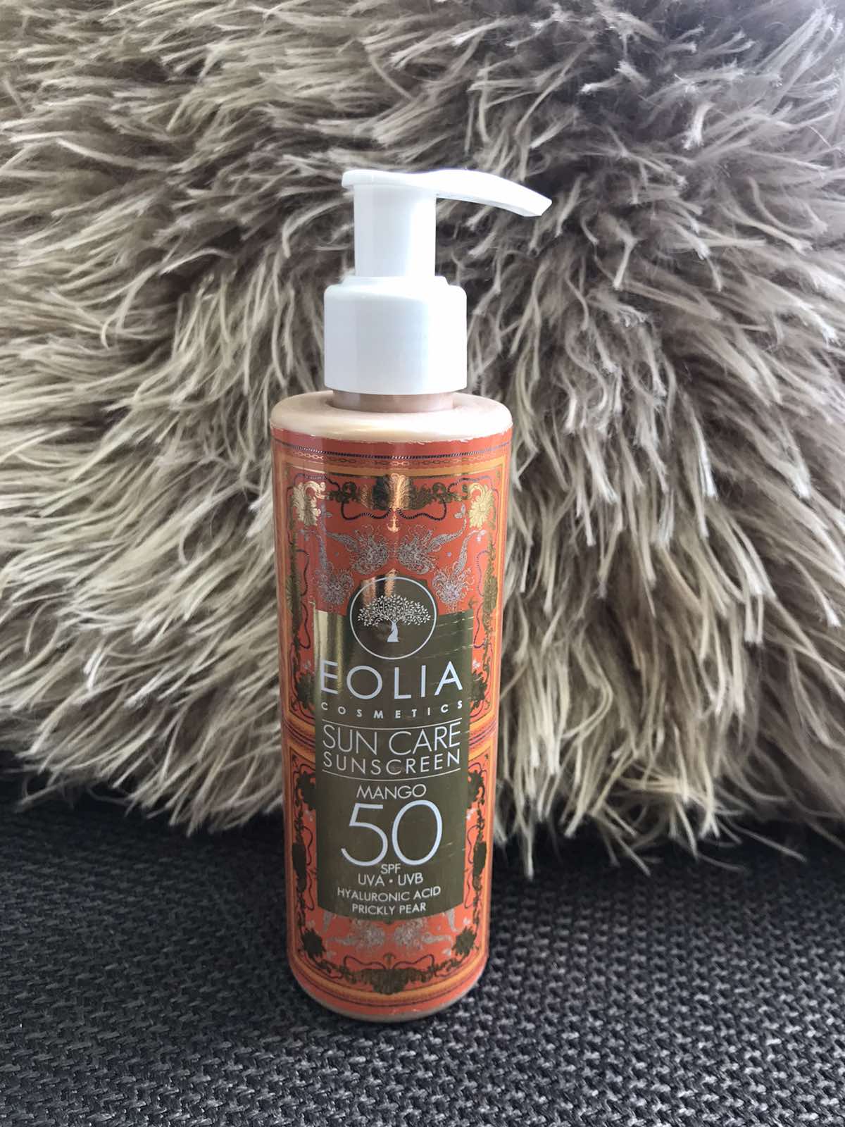 Слънцезащитен лосион за тяло SPF 50+ Mango