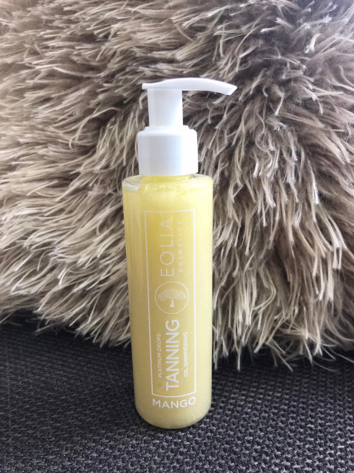 Олио за тен с платинен блясък Platinum Drops Mango