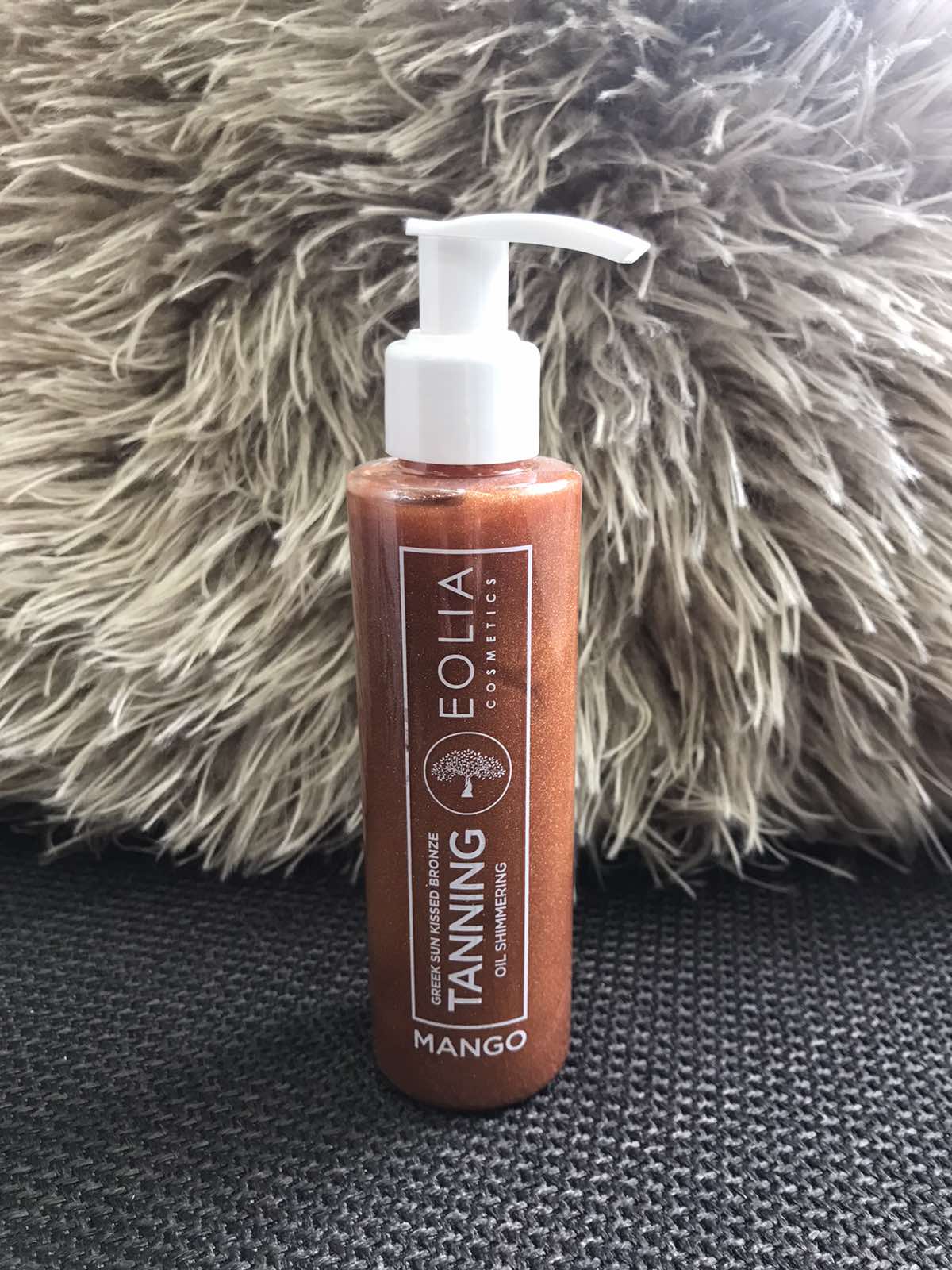 Олио за тен със златен блясък Shimmering Greek Sunkissed Bronz