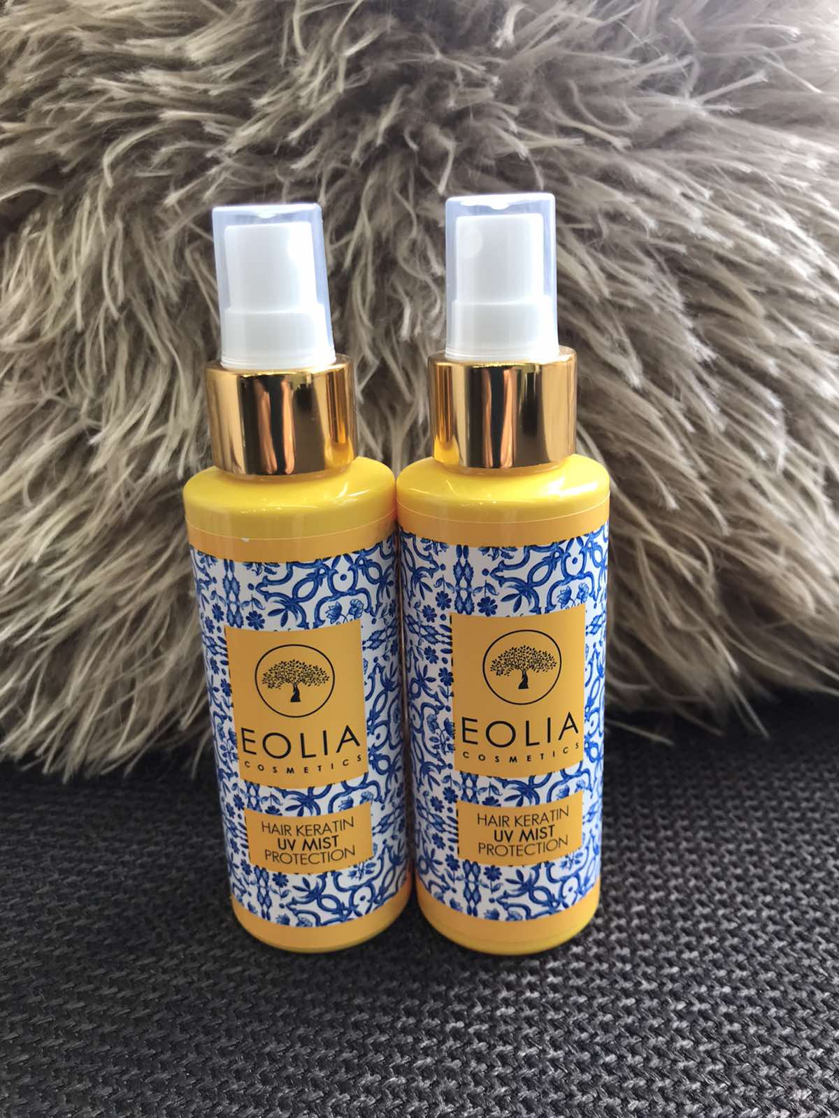 Спрей за коса с UV защита и кератин Hair Keratin UV Mist Protection