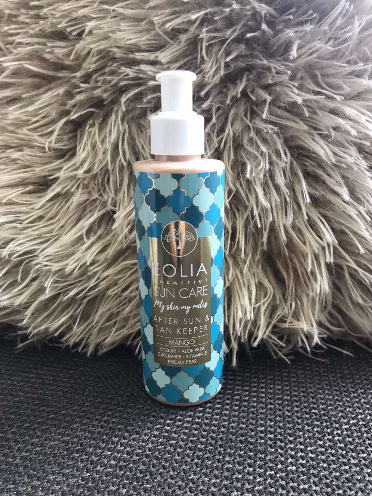 Афтърсън лосион Sun Care After Sun & Tan Keeper Mango