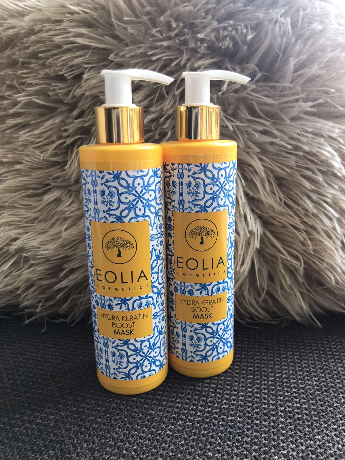 Маска за коса Hydra Keratin Boost Mask