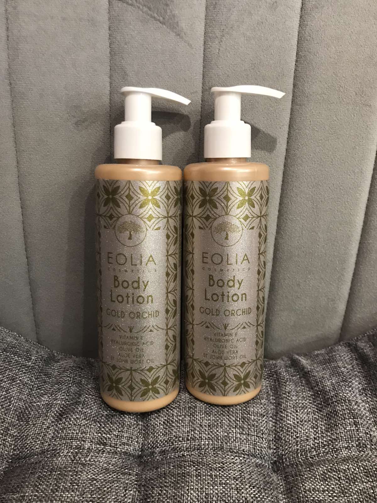 Лосион за тяло Gold Orchid с хиалуронова киселина