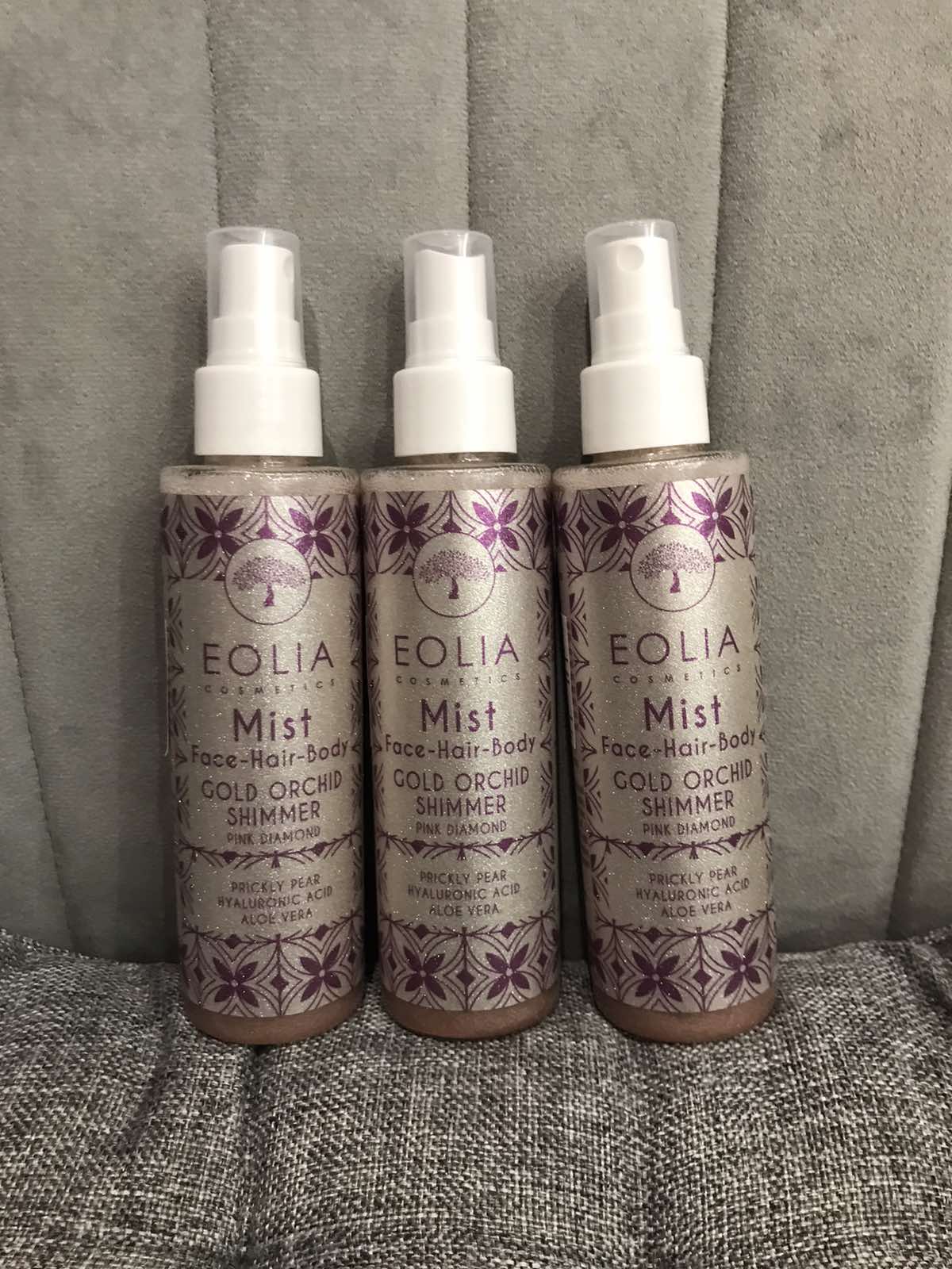 Мист с розов блясък Shimmer Pink Diamond