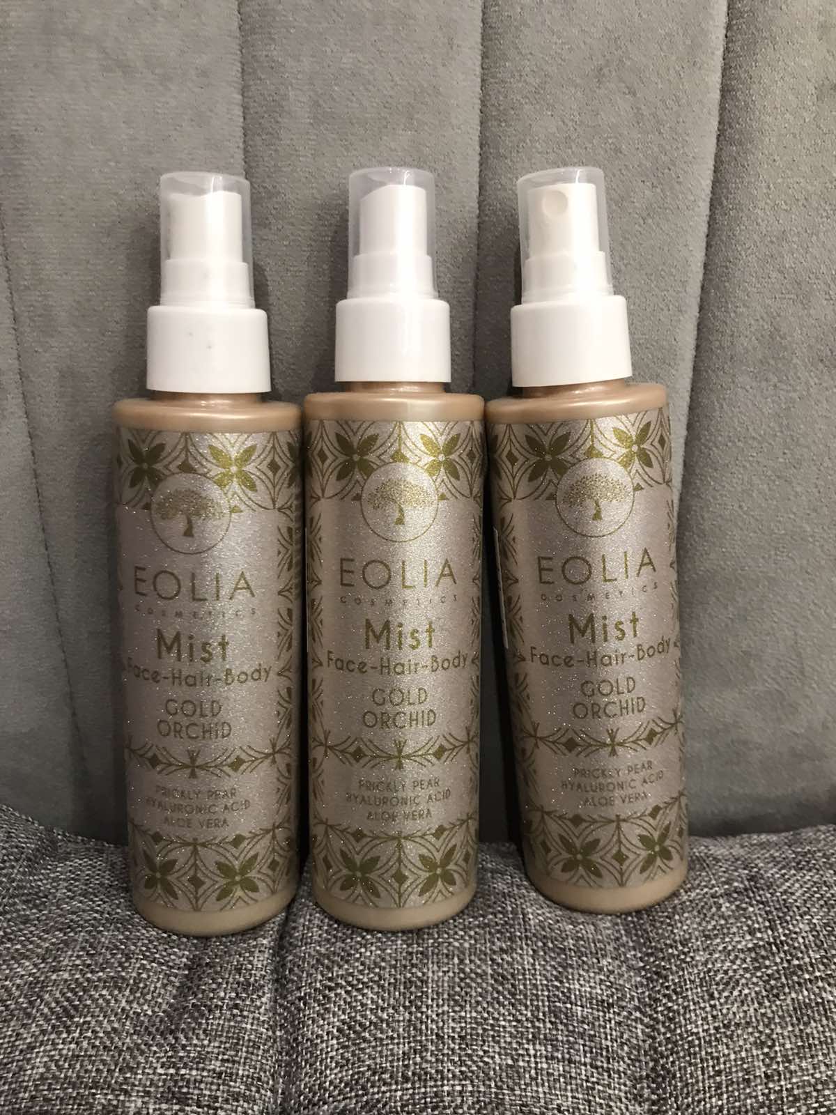 Мист за тяло, лице и коса Gold Orchid