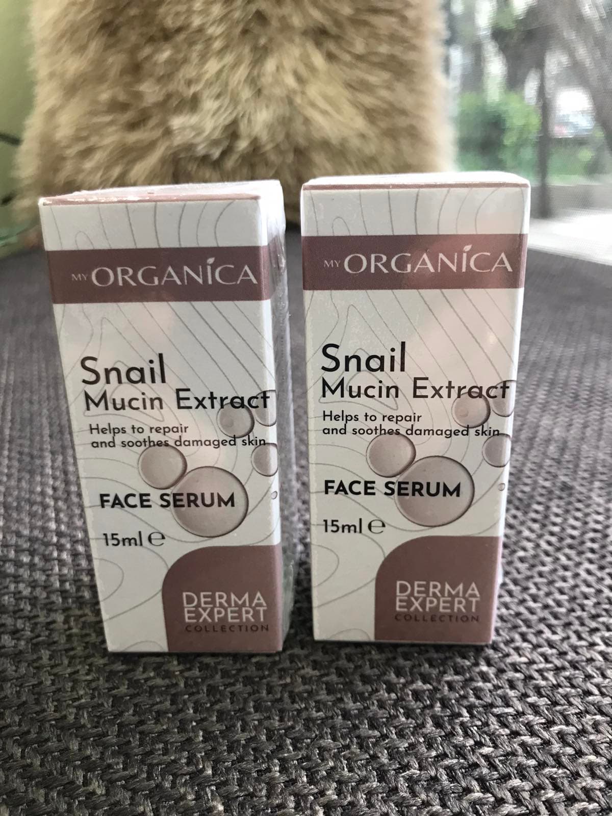 Серум за лице с екстракт от Охлюв Derma Expert Snail