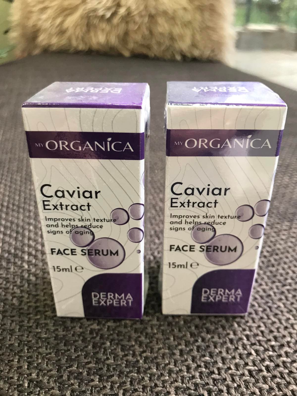 Серум за лице с екстракт от Хайвер Derma Expert Caviar