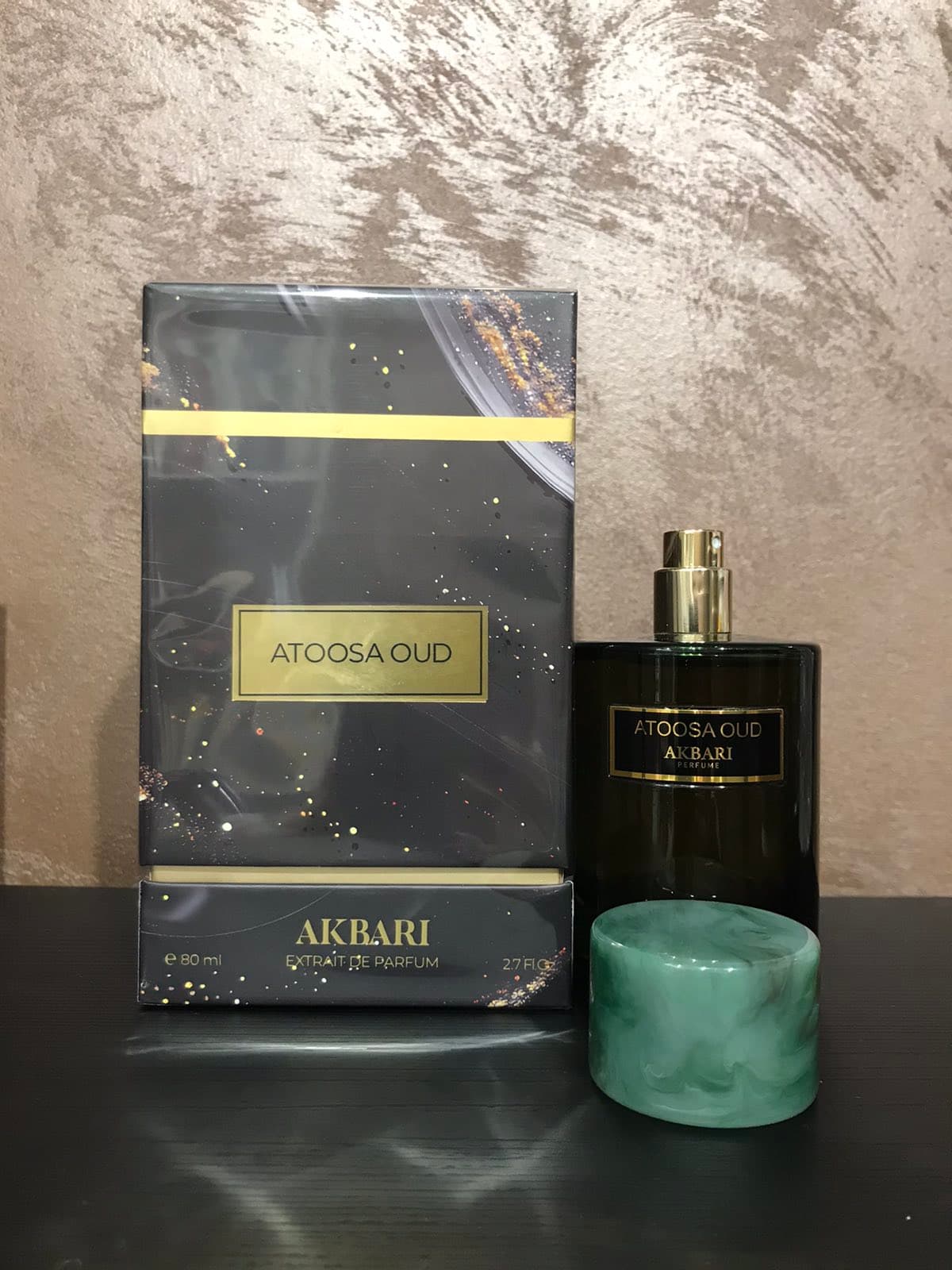 Унисекс Парфюм Atoosa oud 80 ml