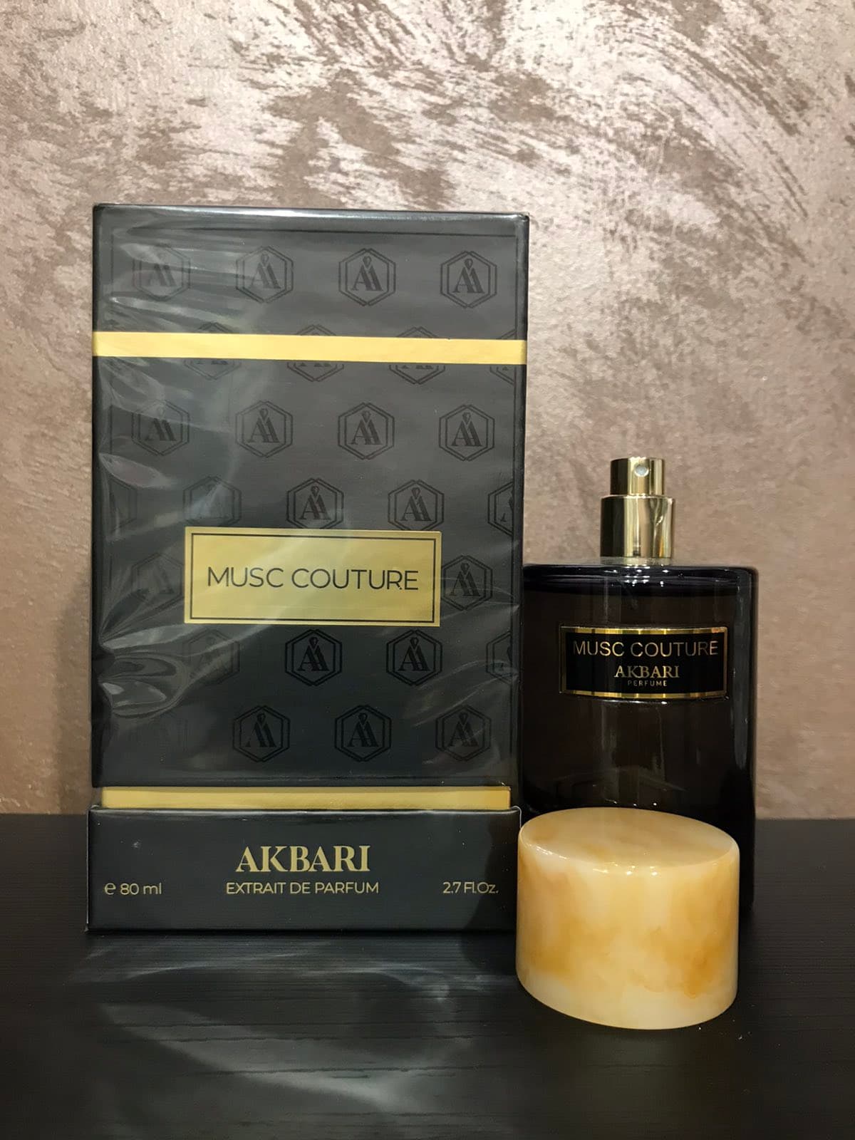 Унисекс Парфюм Musc couture 80 ml