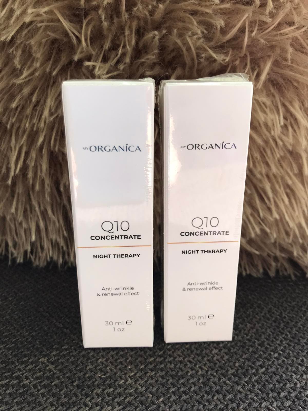 Изглаждащ Q10 концентрат за лице 30 ml